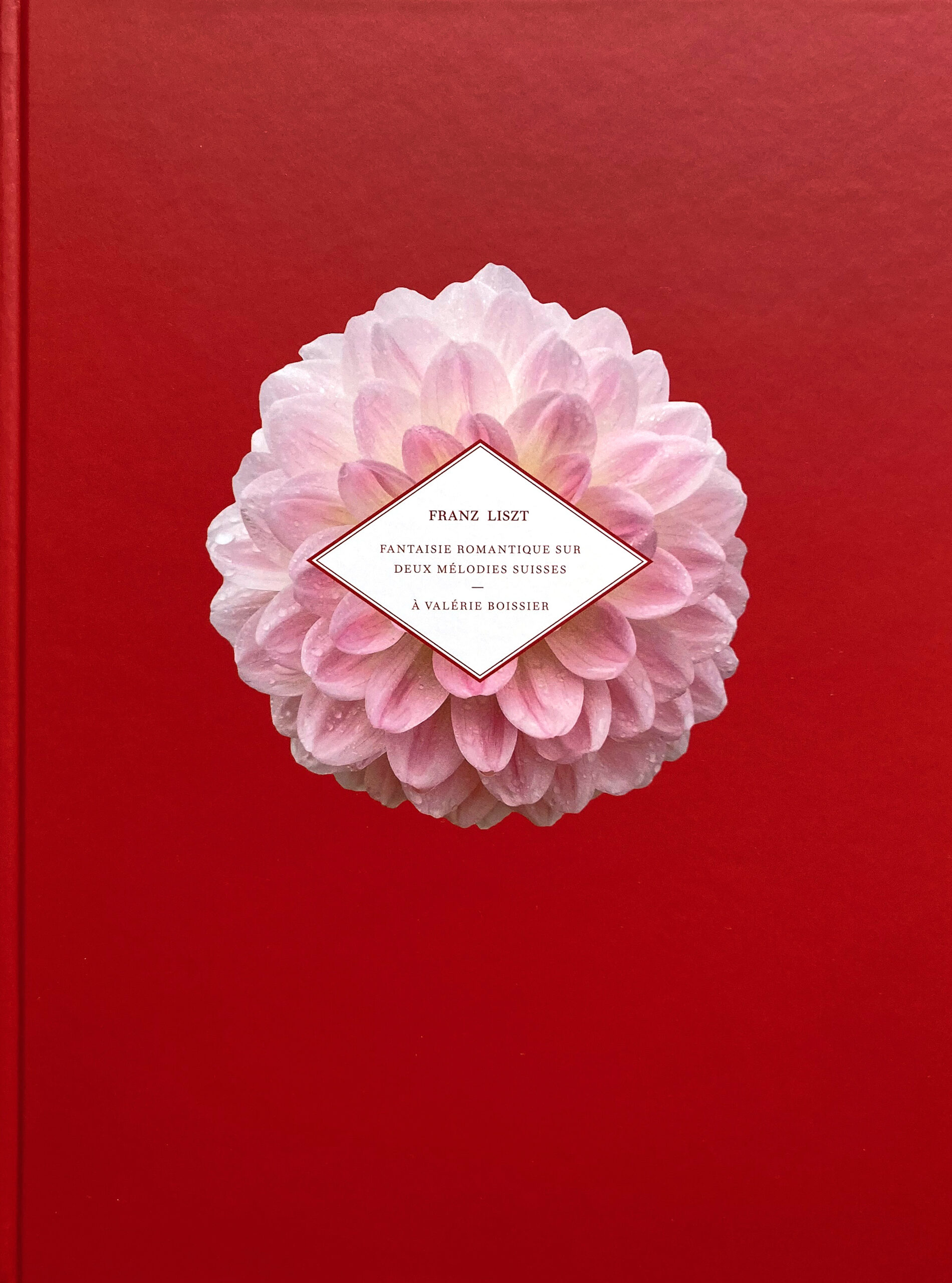 Couverture de FANTAISIE ROMANTIQUE SUR DEUX MÉLODIES SUISSES